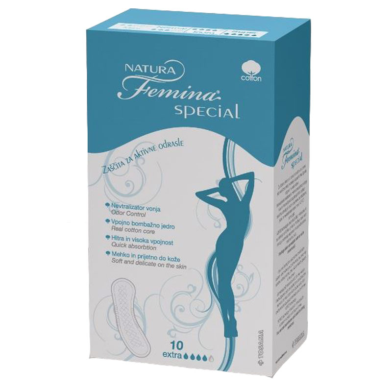 Natura Femina Special, higienski vložki - extra