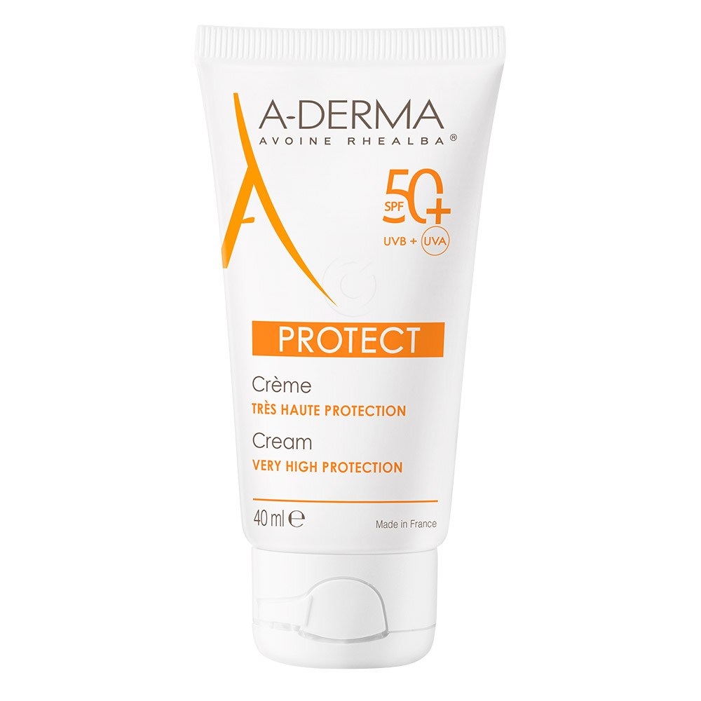 A-Derma Protect, krema za suho kožo - ZF50+ (40 ml)