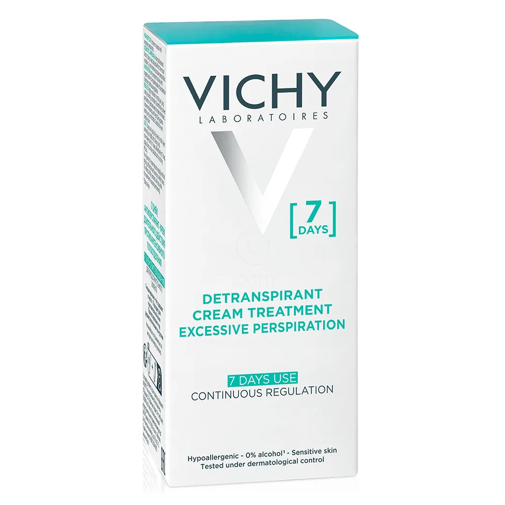 Vichy antitranspirant, krema proti potenju 7-dnevna (30 ml)