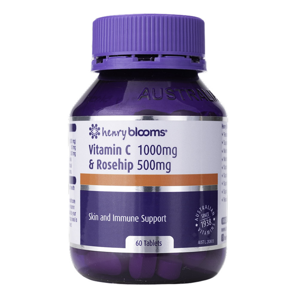 Blooms Vitamin C in šipek, tablete (60 tablet)