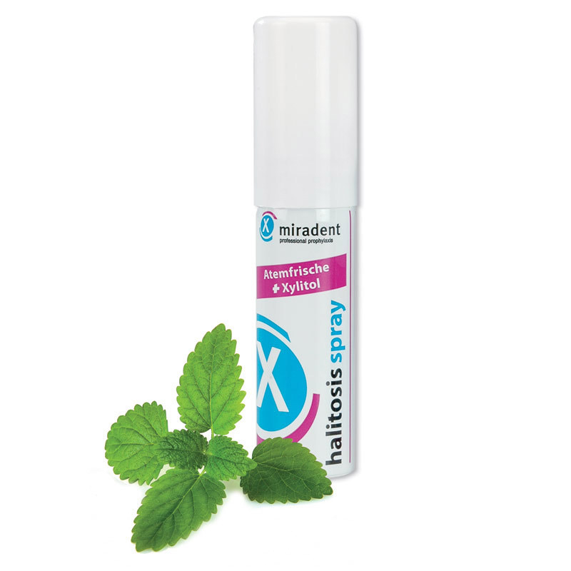 Miradent Halitosis, ustno pršilo za svež dah (15 ml)