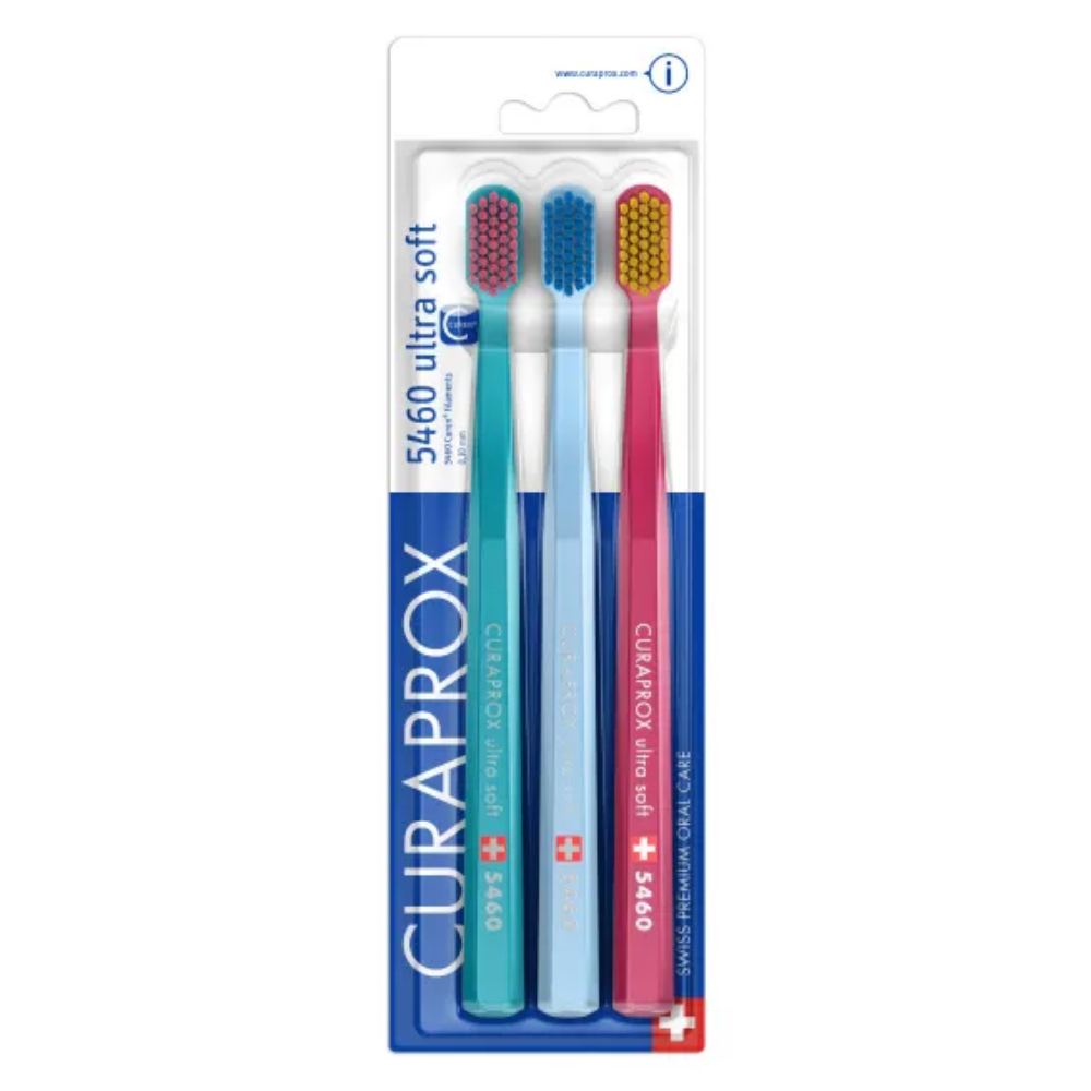 Curaprox CS 5460 Ultra Soft, trojno pakiranje