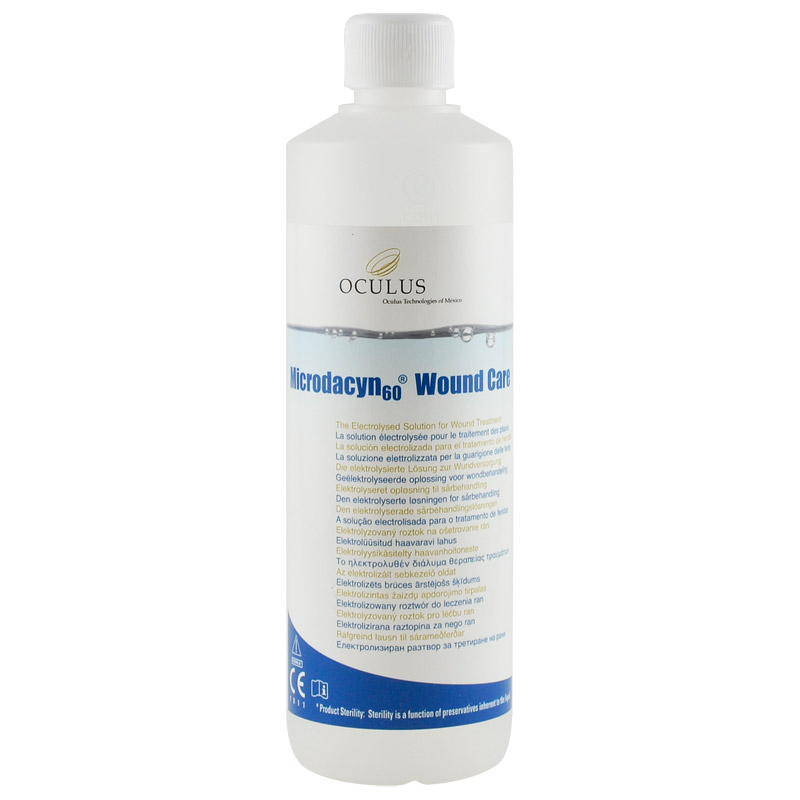 Microdacyn 60, raztopina za rane - 500 ml