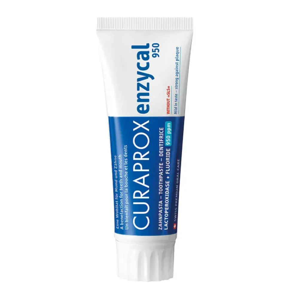 Curaprox Enzycal 950 ppm, zobna pasta (75 ml)