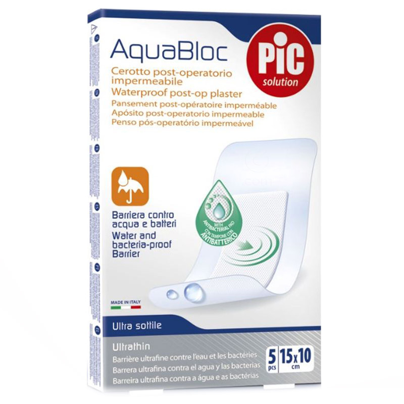 PIC Aquabloc pooperativni obliži - 15 x 10 cm