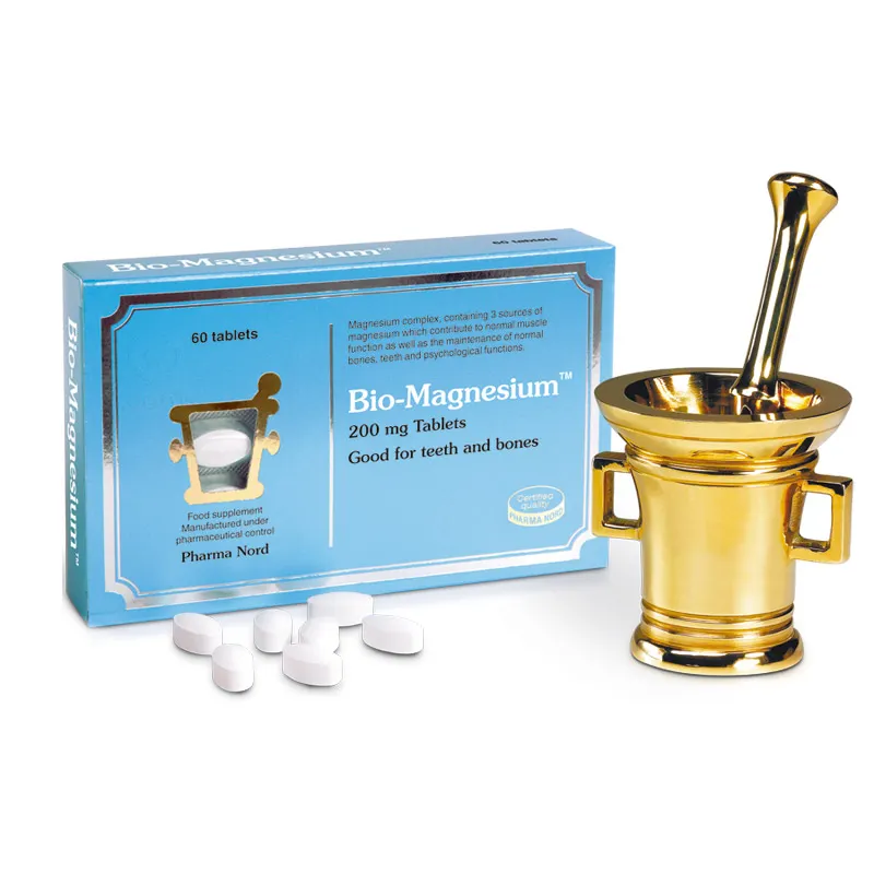 Pharma-Nord Bio-Aktivni Magnezij, 60 tablet