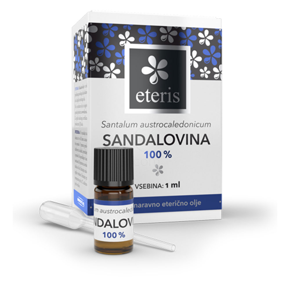 Eteris, eterično olje sandalovine (1 ml)