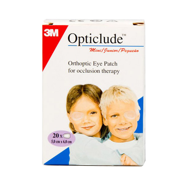 Opticlude Nexcare, obliž za oči za odrasle (20 obližev)
