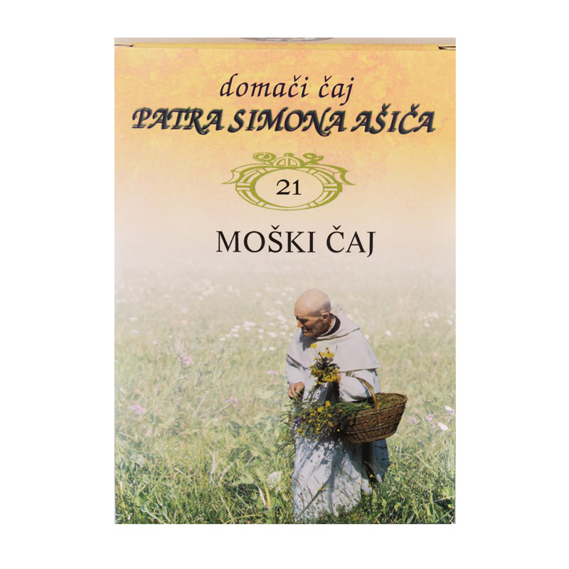 Domači čaj patra Simona Ašiča - Moški čaj (50 g)