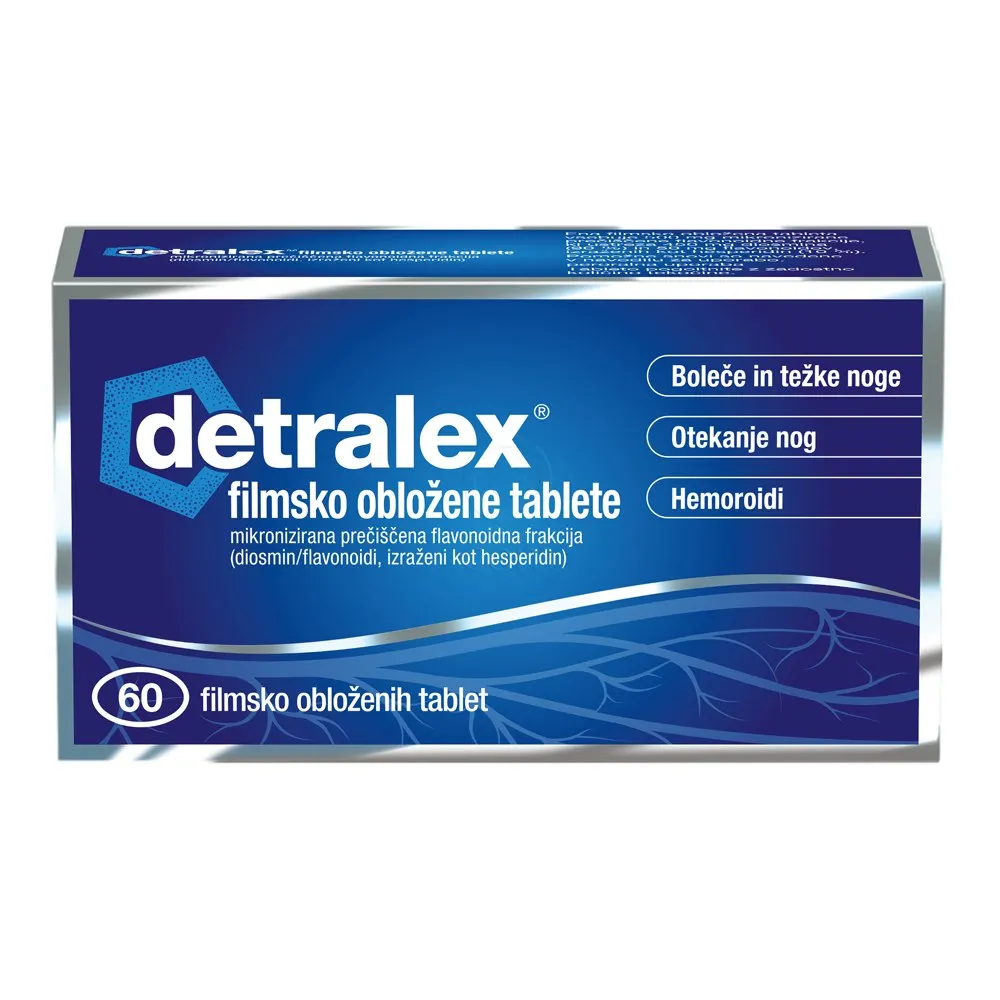 Detralex, 60 filmsko obloženih tablet