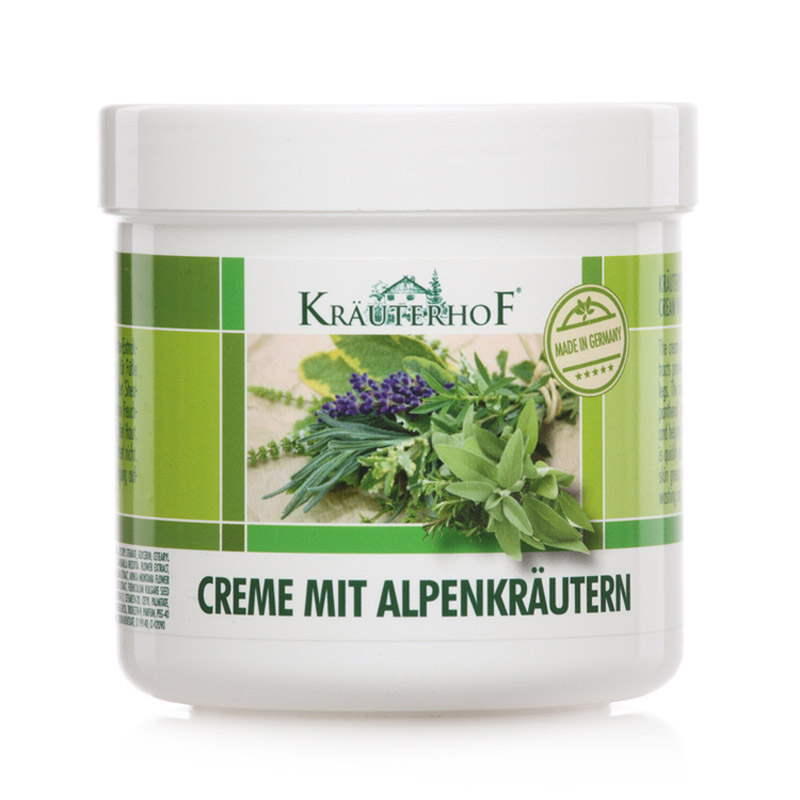Krauterhof, krema z alpskimi zelišči
