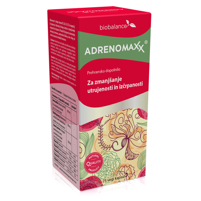 Adrenomaxx, kapsule (75 kapsul)