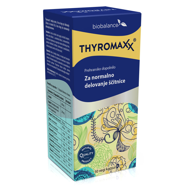 Thyromaxx, kapsule (50 kapsul)