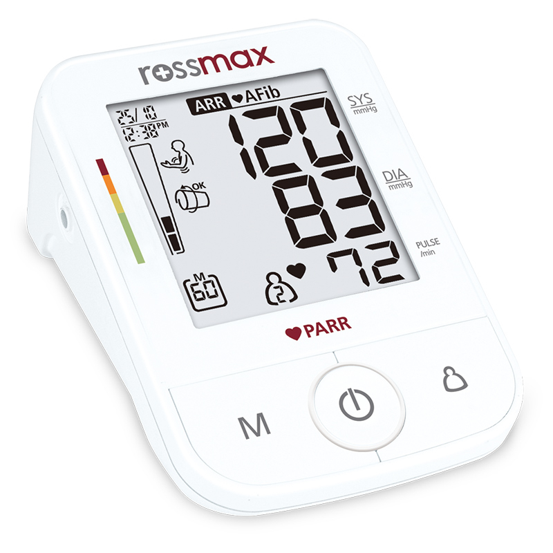 Rossmax X5, nadlaktni merilnik krvnega tlaka (1 komplet)