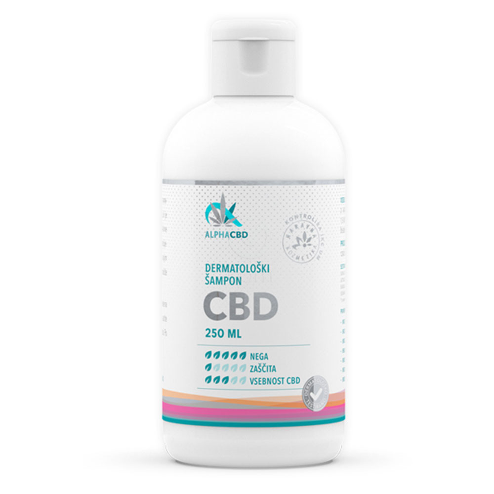 Favn Alpha CBD, dermatološki šampon (250 ml)