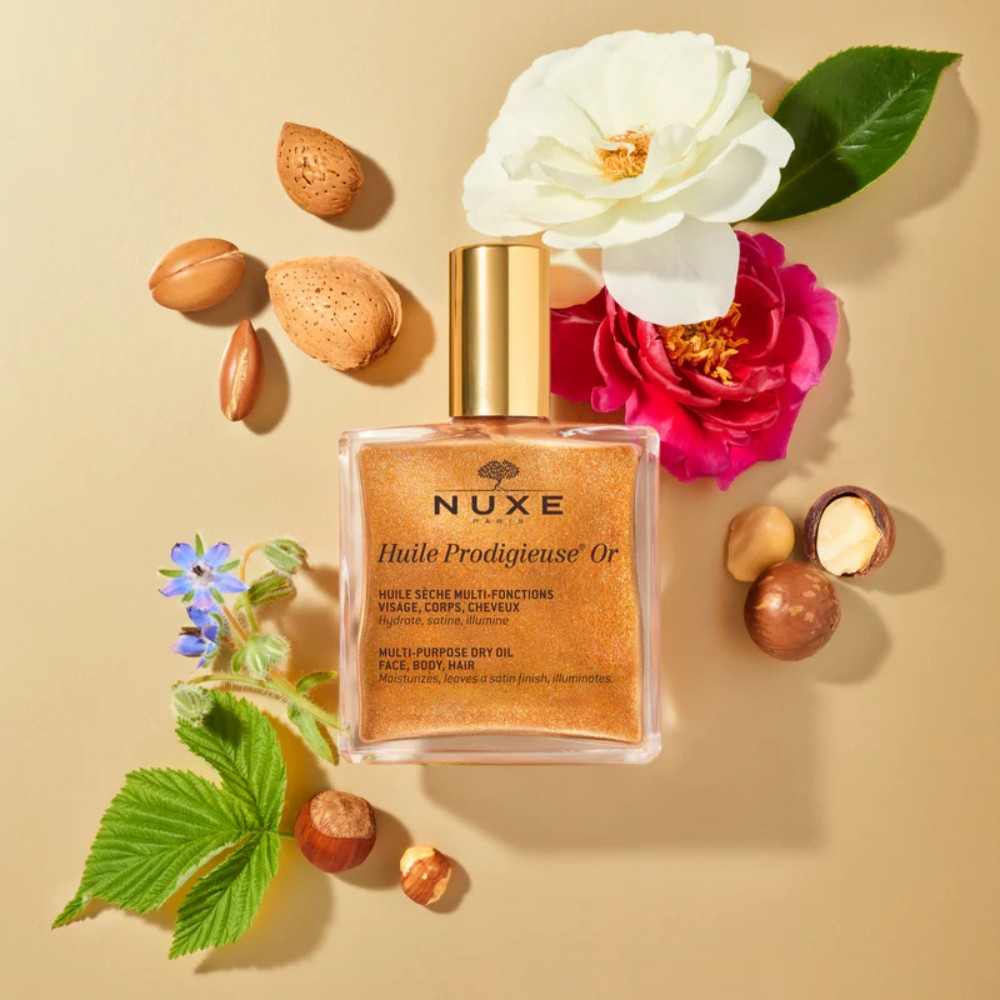 Nuxe Huile Prodigieuse Or, suho olje z zlatim leskom - 50 ml