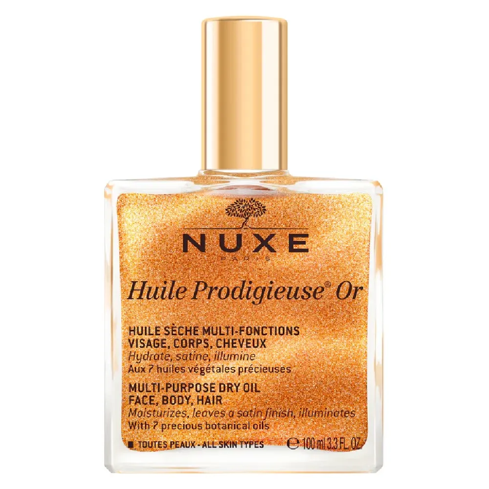 Nuxe Huile Prodigieuse Or, suho olje z zlatim leskom - 100 ml
