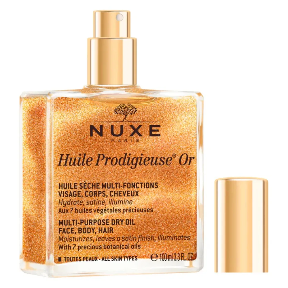 Nuxe Huile Prodigieuse Or, suho olje z zlatim leskom - 100 ml