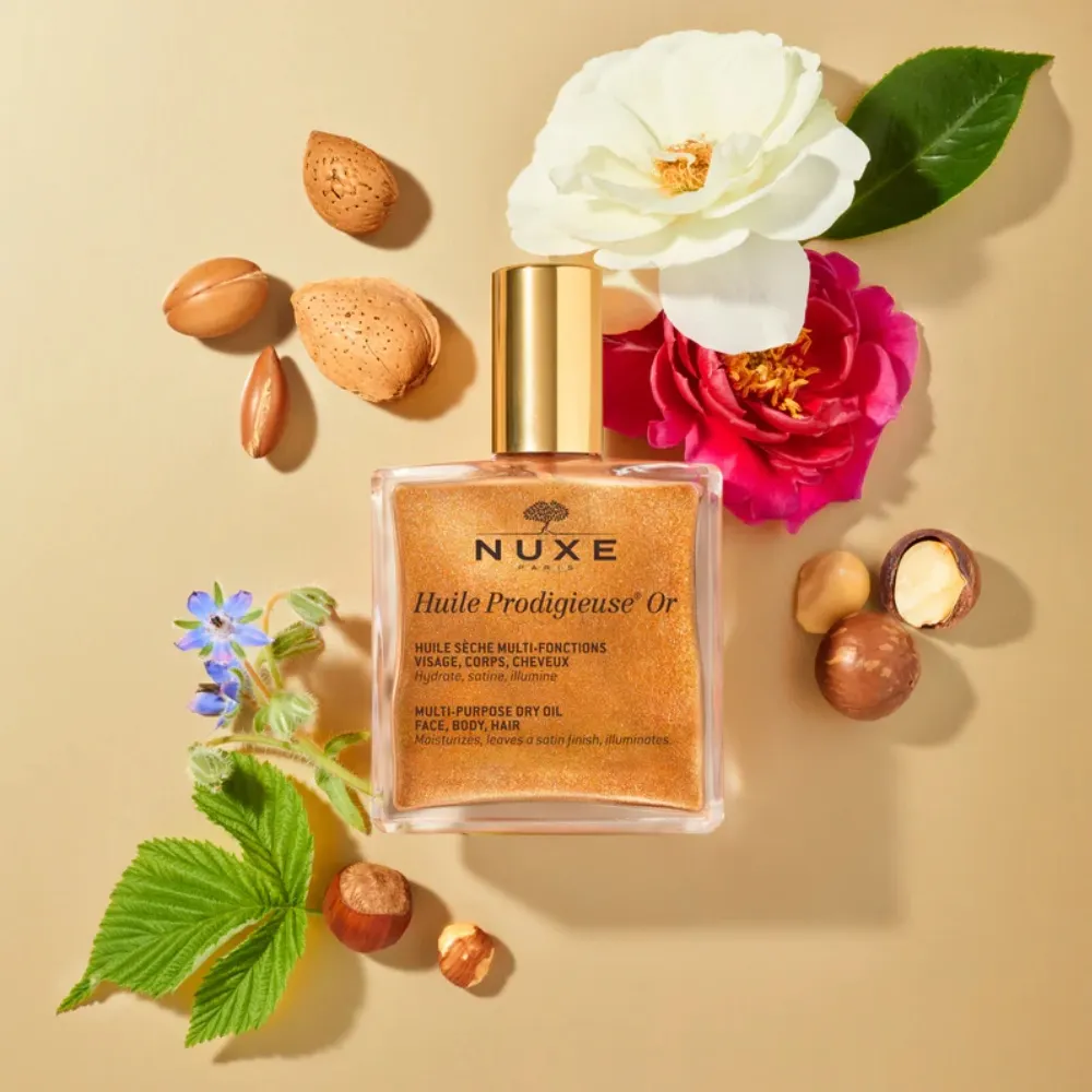 Nuxe Huile Prodigieuse Or, suho olje z zlatim leskom - 100 ml