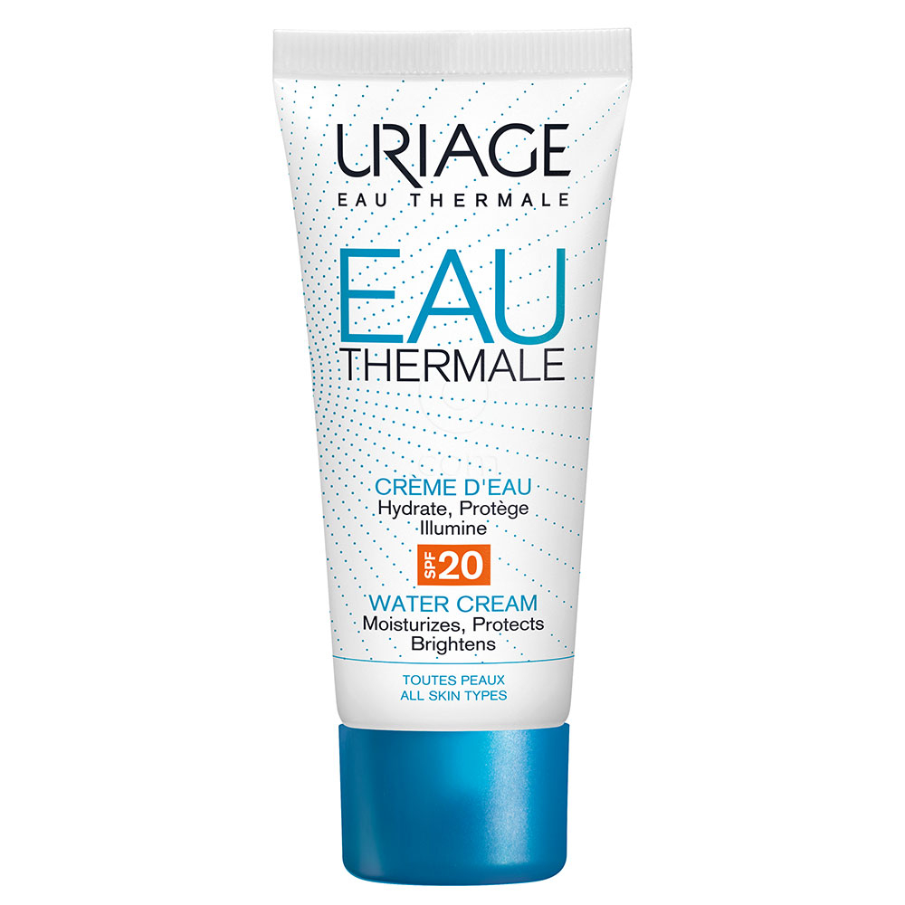 Uriage Eau Thermale, lahka krema za obraz - ZF 20 (40 ml)