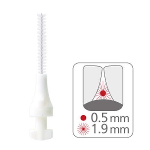 Paro Isola F, zamenljiva medzobna ščetka - 1.9 mm (5 medzobnih ščetk + 1 držalo)
