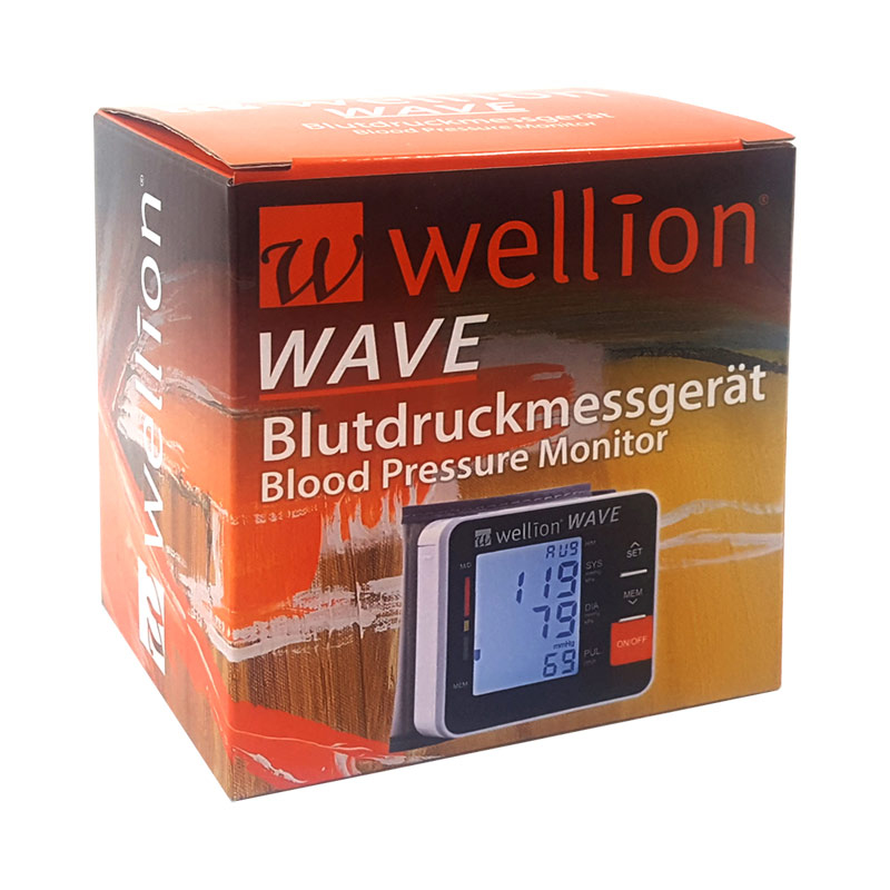 Wellion Wave, zapestni merilnik krvnega tlaka (1 komplet)