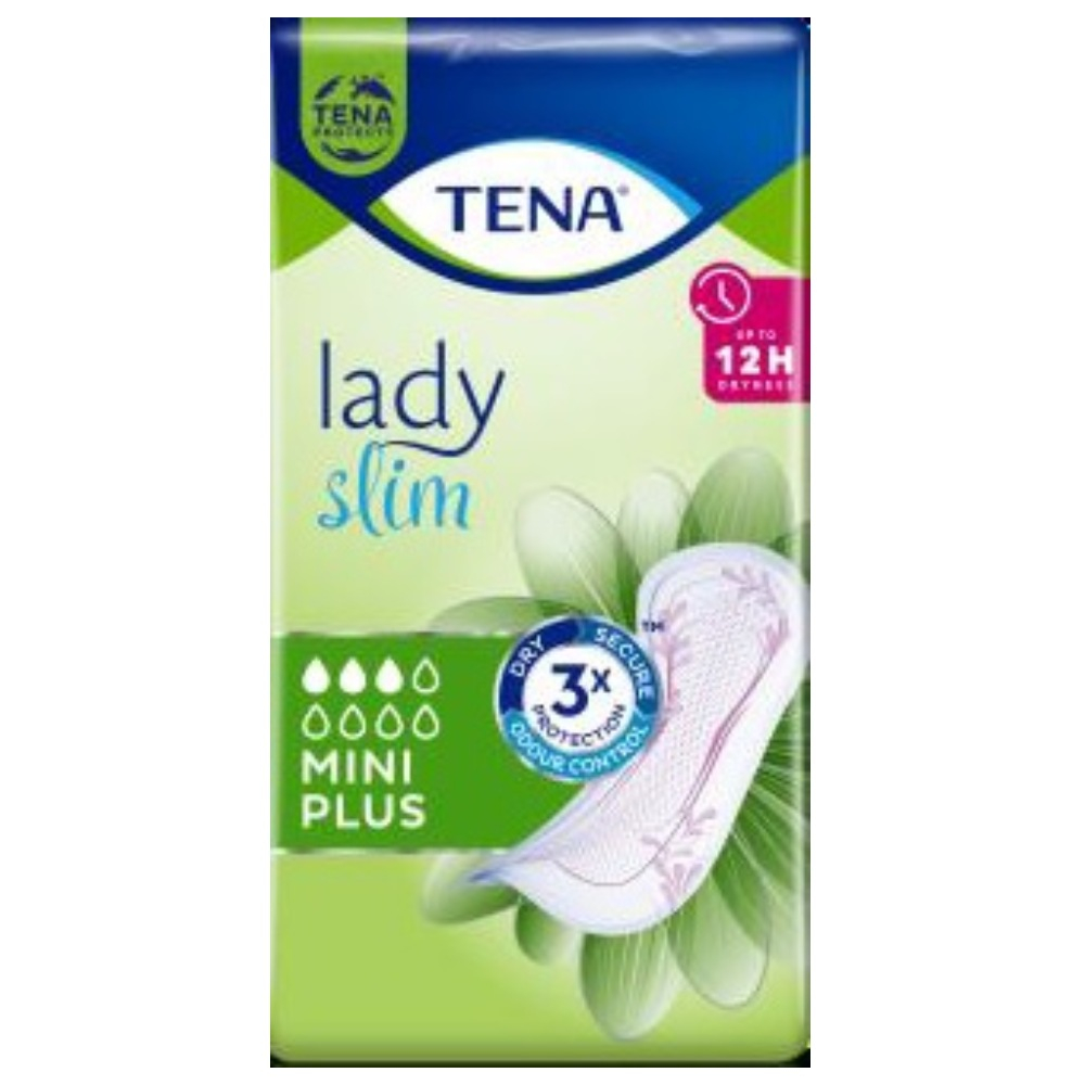 Tena Lady Slim, predloga za ženske - mini plus (16 predlog)