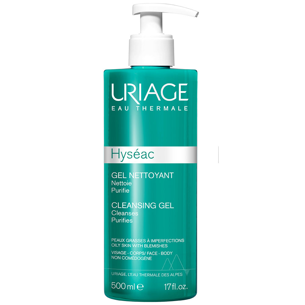 Uriage Hyseac, dermatološki gel za umivanje (500 ml)