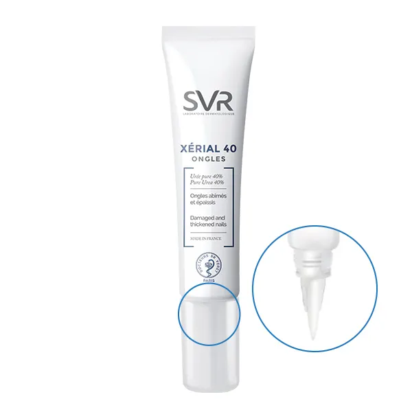SVR Xerial 40, krema pri poškodovanih in odebeljenih nohtih (10 ml)