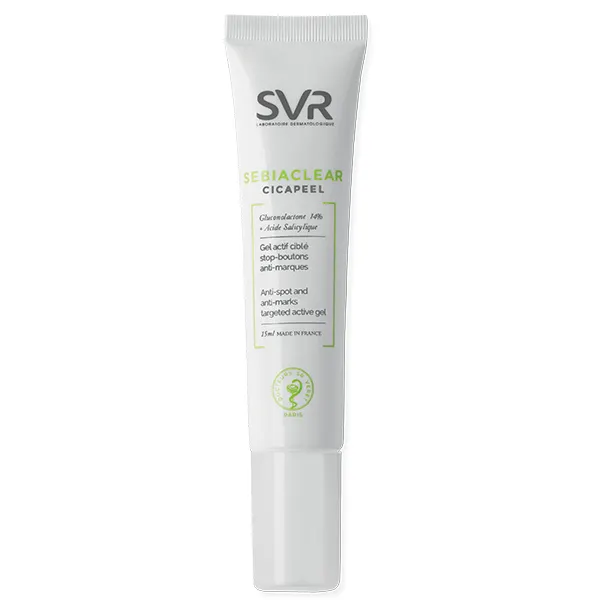 SVR Sebiaclear Cicapeel, koncentrirani tretma (15 ml)