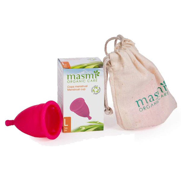 Masmi, menstrualna skodelica za večkratno uporabo - L (1 skodelica)