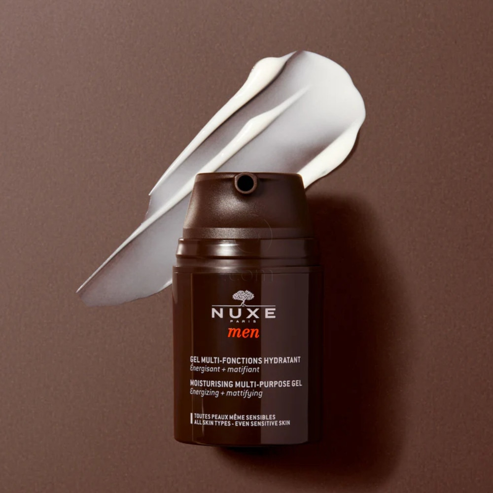 Nuxe Man Multi Purpose Gel, večnamenski vlažilni gel (50 ml)
