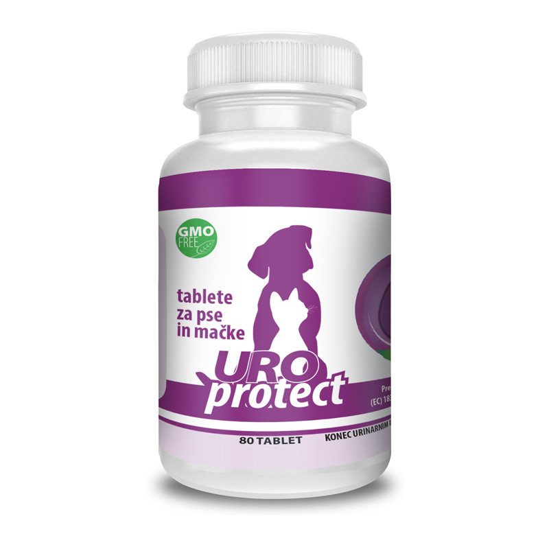 Uroprotect, tablete za pse in mačke