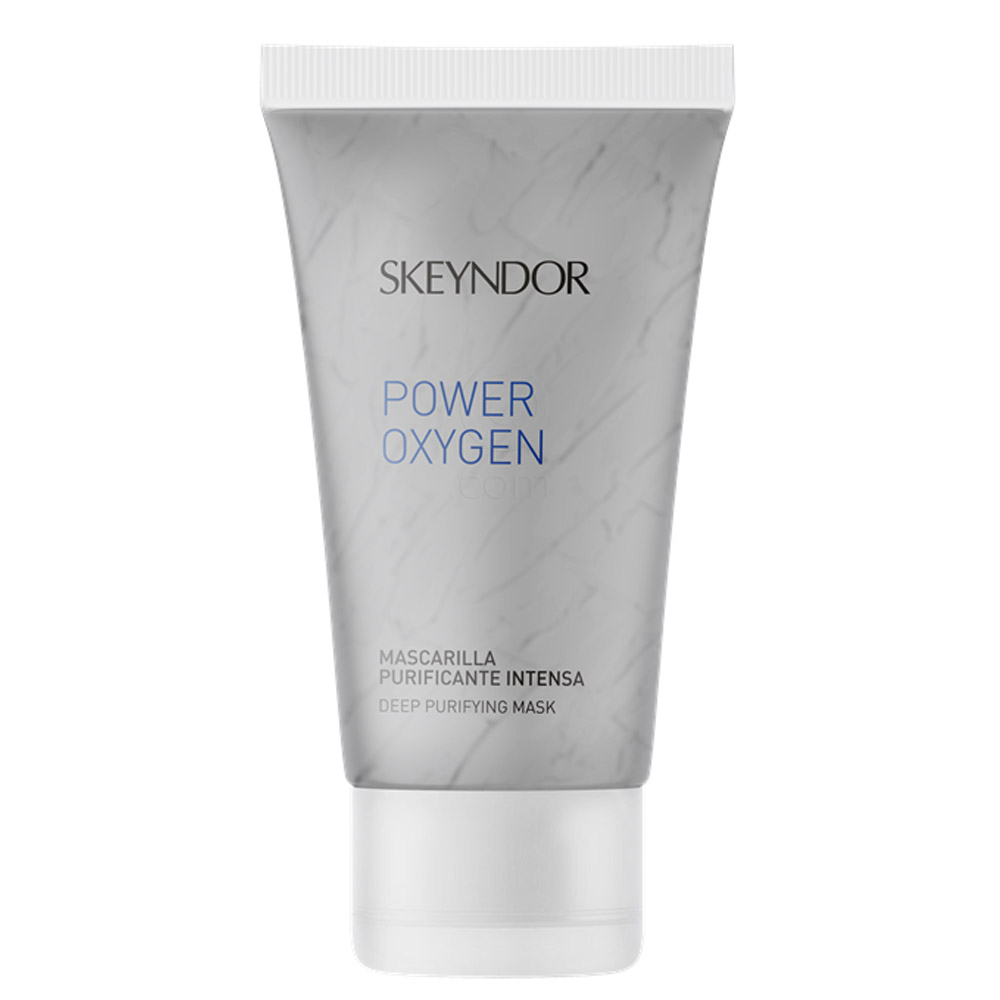 Skeyndor Power Oxygen Deep Purifying Mask, globinska čistilna maska (50 ml)