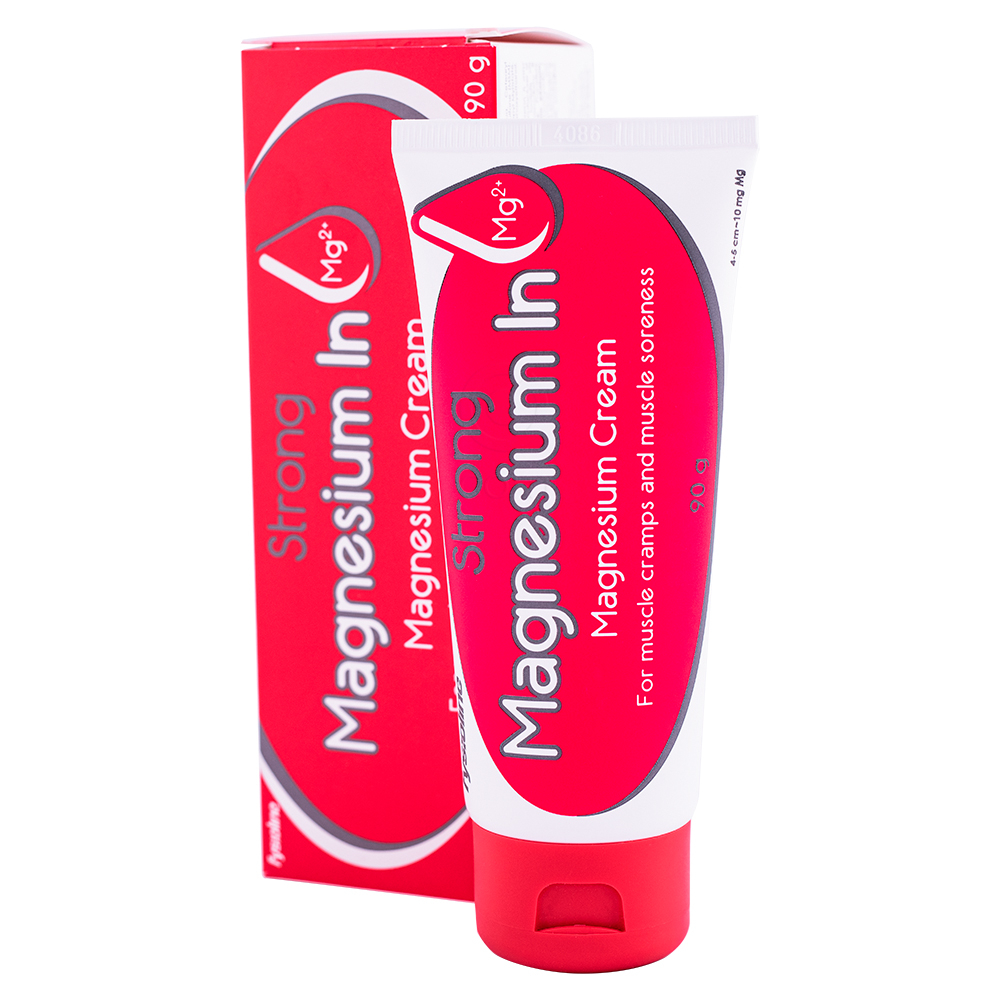 Ice Power Magnesium In Strong, krema (90 g)