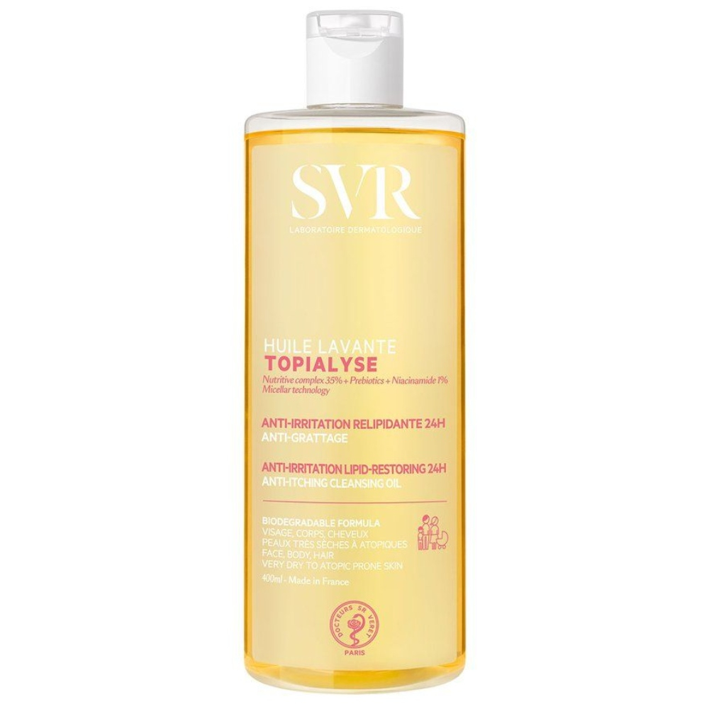 SVR Topialyse, olje za umivanje atopične kože (400 ml)