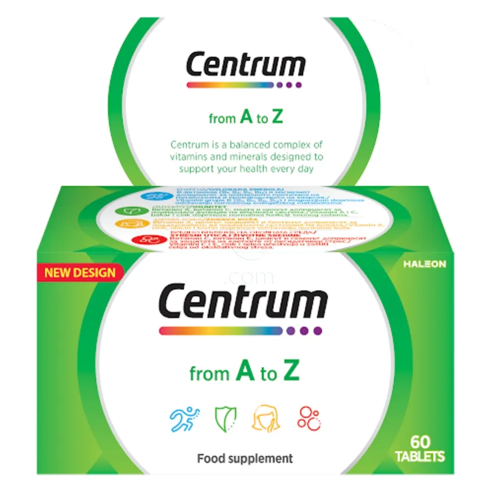 Centrum od A do Ž, tablete (60 tablet)