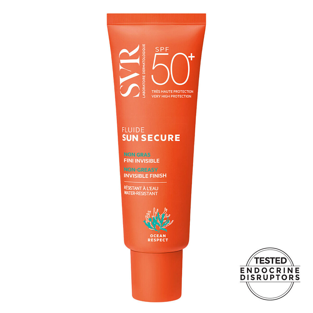 SVR Sun Secure, fluid za obraz - ZF 50+ (50 ml)
