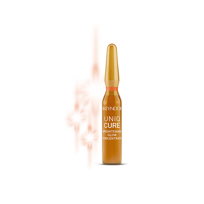 Skeyndor Uniqcure, ampule za svetlejšo in sijočo polt (7 x 2 ml)