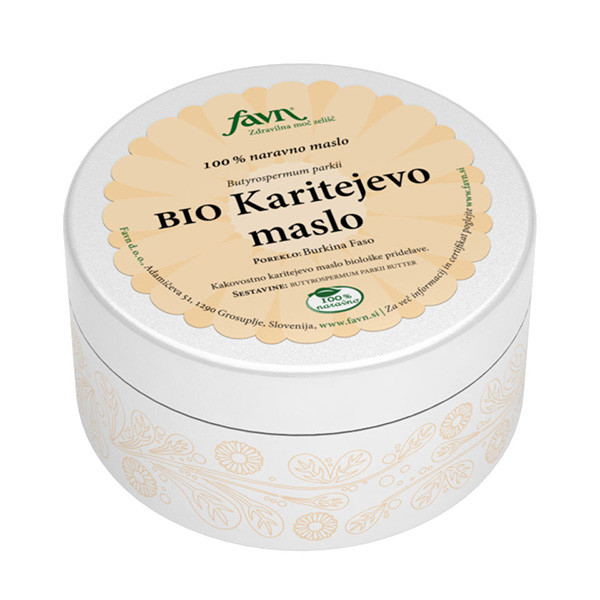 Bio Karitejevo maslo Favn (150 ml)