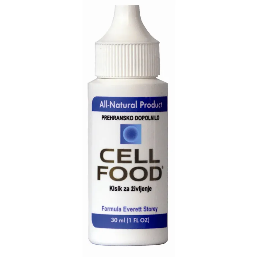 Cellfood, kapljice - raztopina (30 ml)