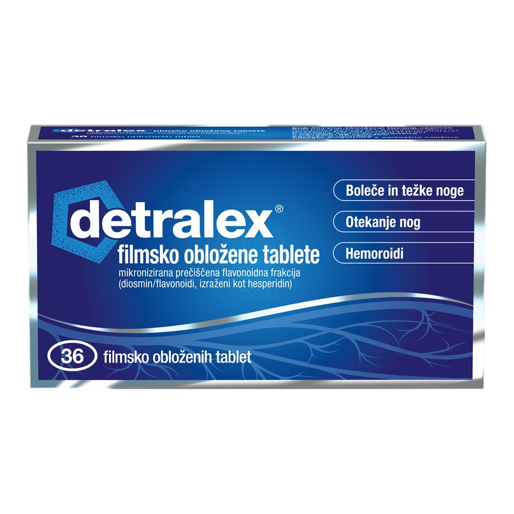 Detralex, 36 filmsko obloženih tablet