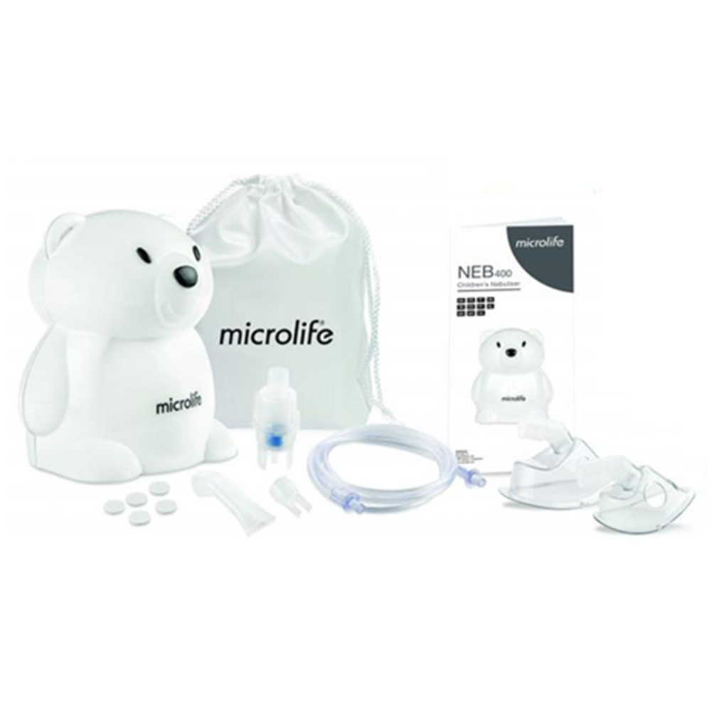 Microlife NEB 400, kompresorski inhalator za otroke (1 komplet)