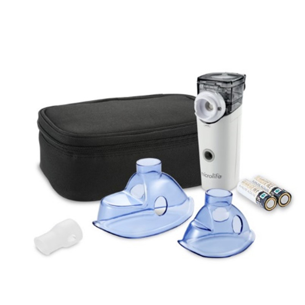 Microlife NEB 800, inhalator z zaščitno mrežico (1 komplet)