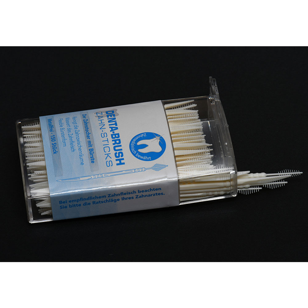 Denta-Brush, higienski zobotrebci (150 kosov)