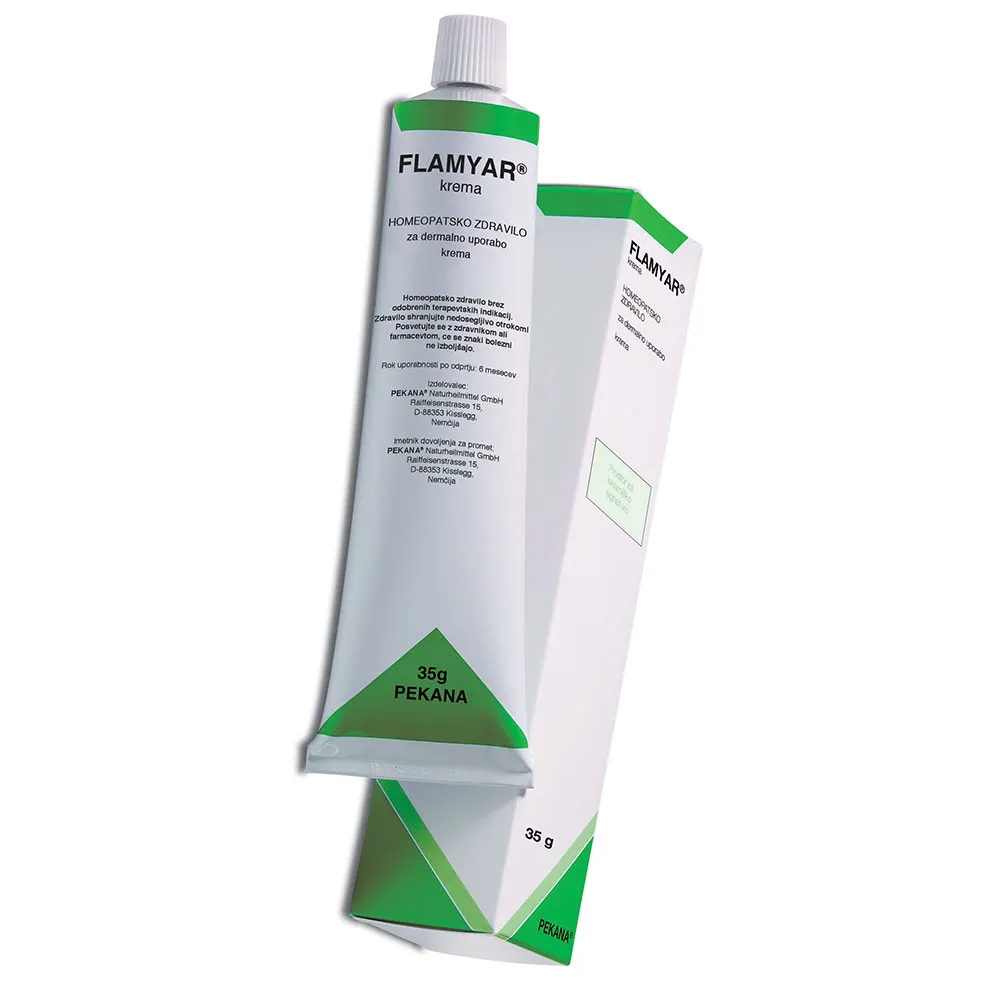 Flamyar Pekana - Homeopatsko zdravilo, krema (35 g)