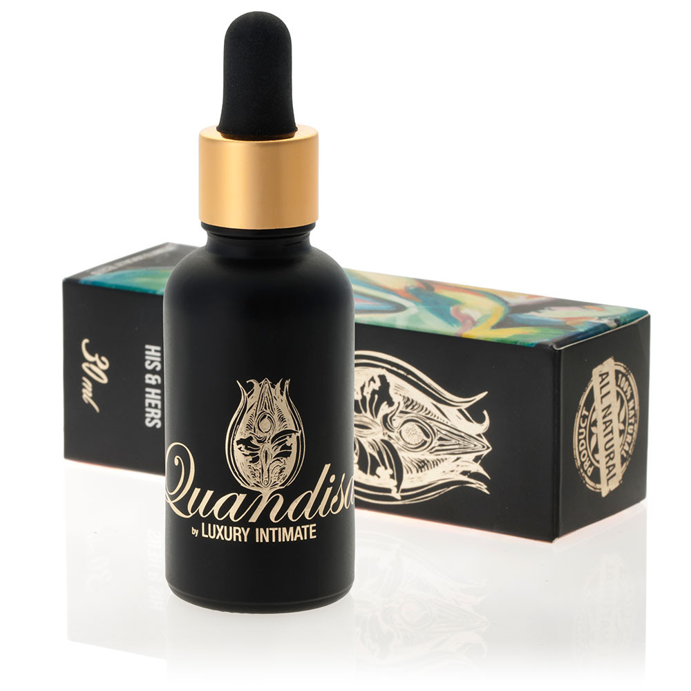 Intimna naravna oljna dišava, Li Quandisa (30 ml)