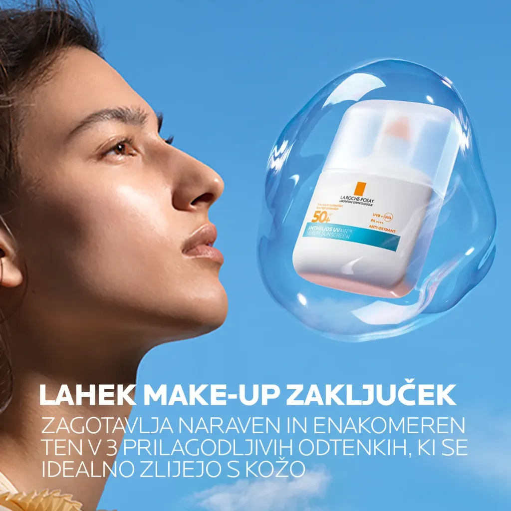 LRP Anthelios UVAir, serum za zaščito pred soncem ZF 50+ (50 ml)