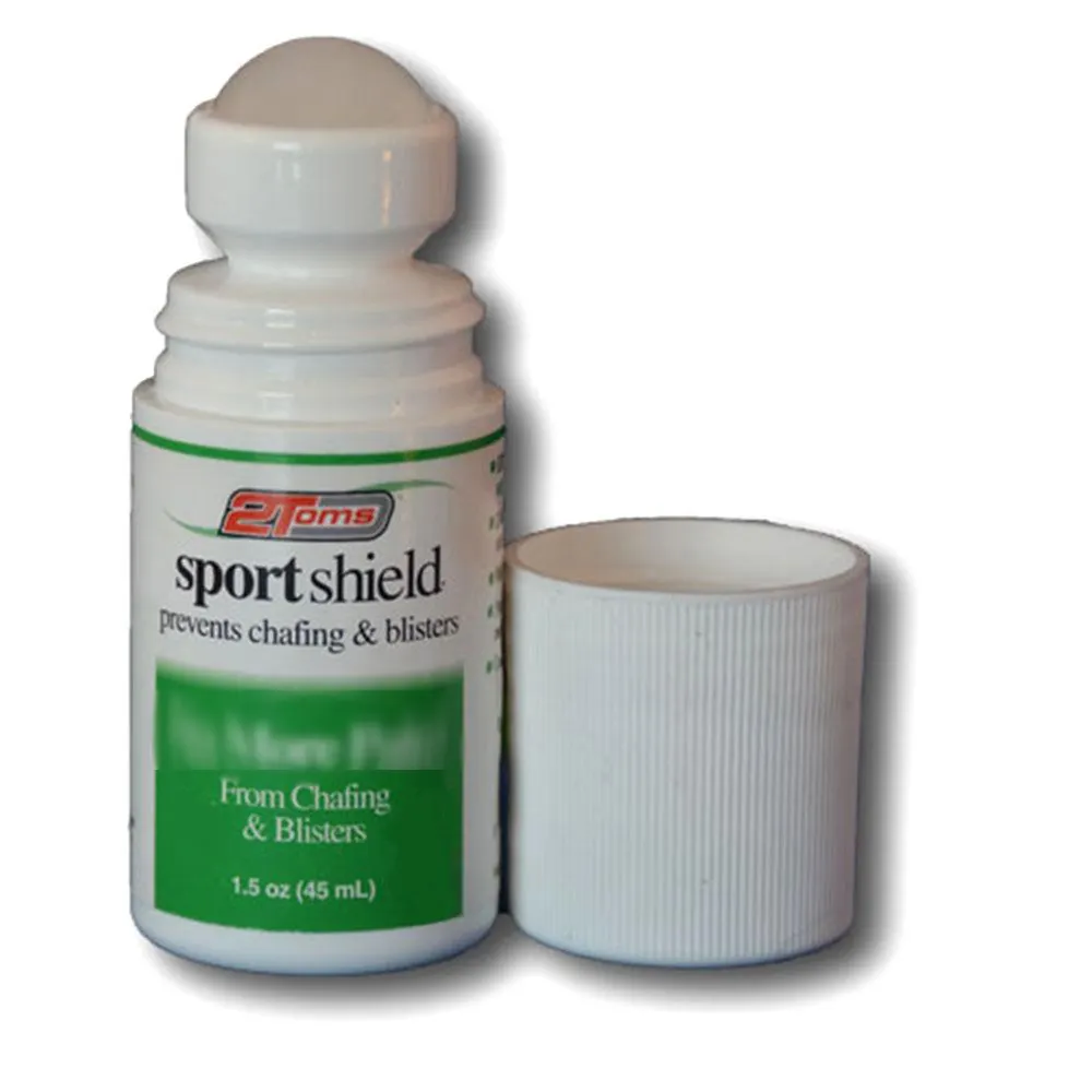 2Toms SportShield, roll-on zaščita pred drgnjenem in žulji (45 ml)