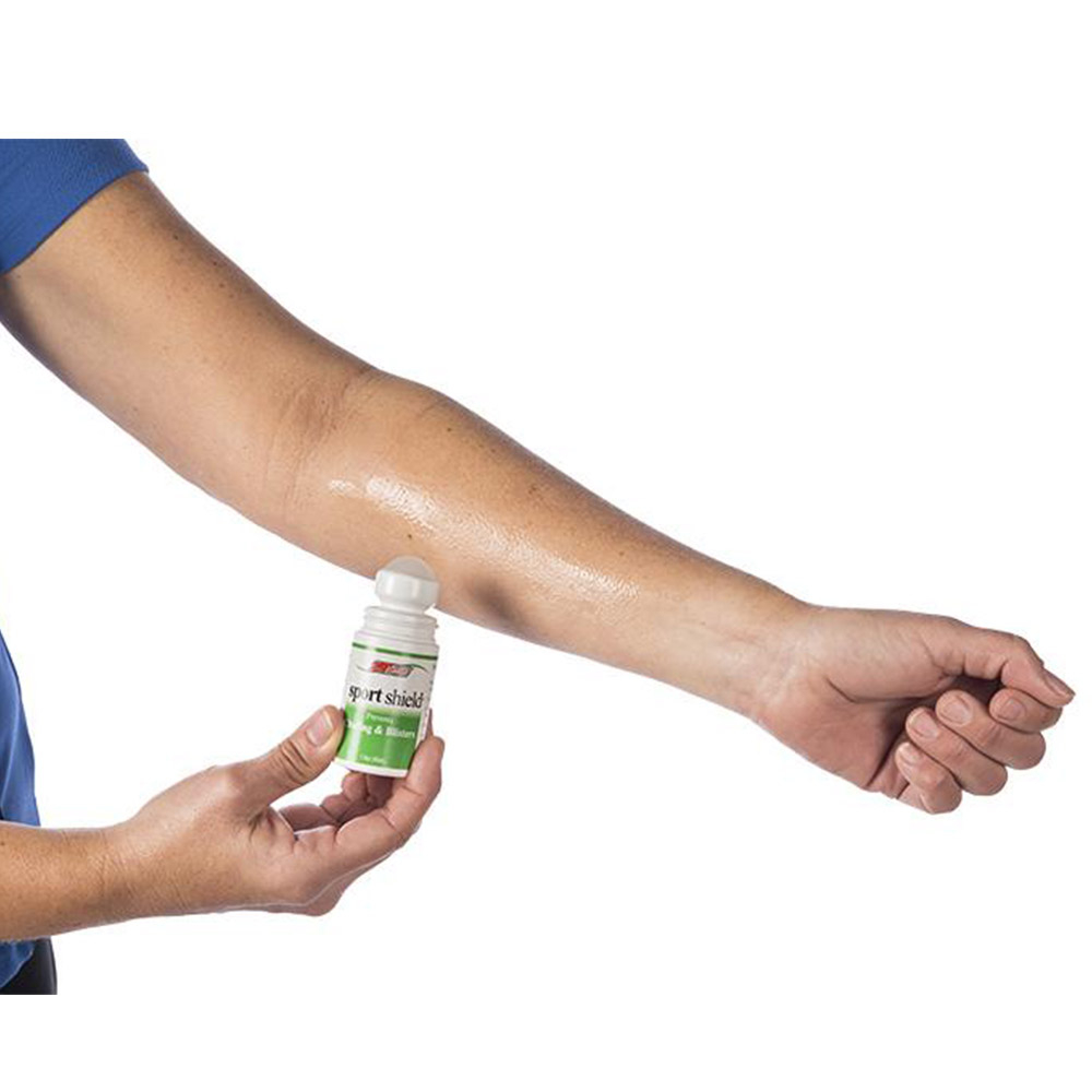 2Toms SportShield, roll-on zaščita pred drgnjenem in žulji (45 ml)